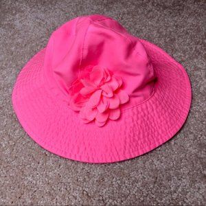 Carter’s 0-9 months girl’s pink summer hat